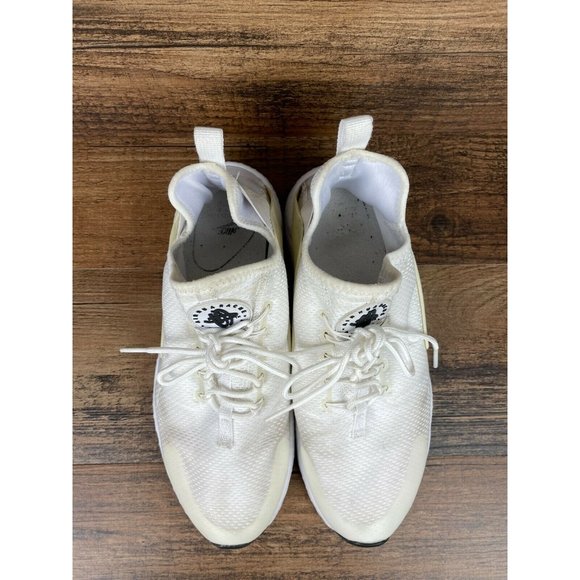 Nike Air Huarache Run Ultra Triple White - Picture 5 of 7